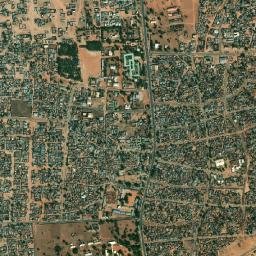 Darazo map(satellite map)