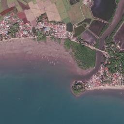 San Salvador map(satellite map)