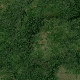 La Cruz map(satellite map)