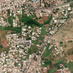 Palladam map(satellite map)