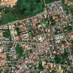 Takeo map(satellite map)