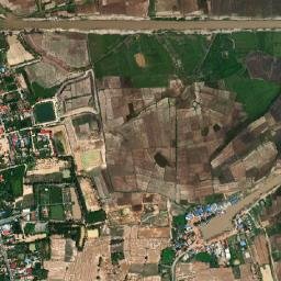 Krŏng Doun Kaev map(satellite map)