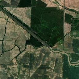 Srŏk Ângkôr Borei map(satellite map)