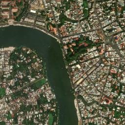 Thủ Dầu Một map(satellite map)