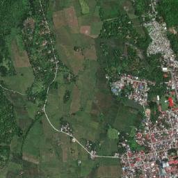 Mahagnao map(satellite map)