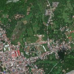 Burauen map(satellite map)