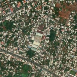 Củ Chi map(satellite map)
