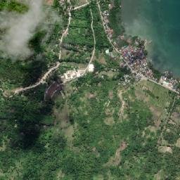 Puerto Bello map(satellite map)