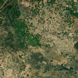 Diébougou map(satellite map)