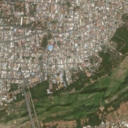 Karur map(satellite map)