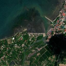 Manapla map(satellite map)