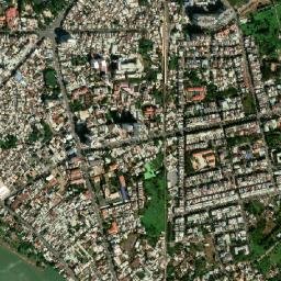 Biên Hòa map(satellite map)