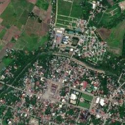 Pototan map(satellite map)