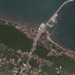 Sagay map(satellite map)