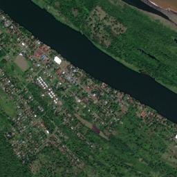 Greytown map(satellite map)