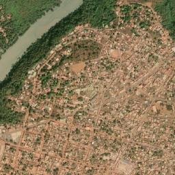 Boké map(satellite map)