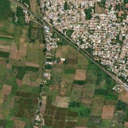 Kulittalai map(satellite map)