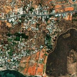 Thành Phố Phan Thiết map(satellite map)