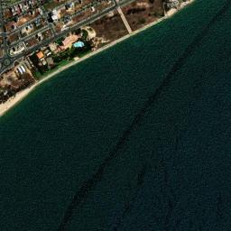 Satellite view of Ocean Dunes Golf Club