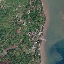 Bantiqui map(satellite map)