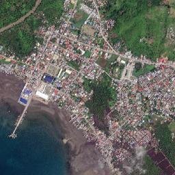 Isabel map(satellite map)