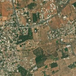 Chettipalaiyam map(satellite map)