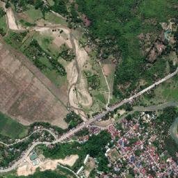 Merida map(satellite map)