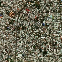 Dĩ An map(satellite map)