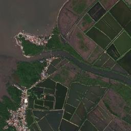 Madalag map(satellite map)