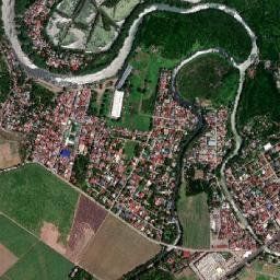 Viejo Daan Banua map(satellite map)