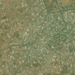 Navrongo map(satellite map)