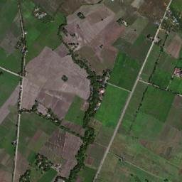 Cabilauan map(satellite map)