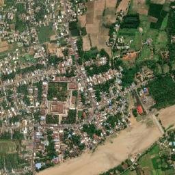 Thiruvaiyaru map(satellite map)