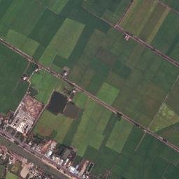 Huyện Vĩnh Hưng map(satellite map)