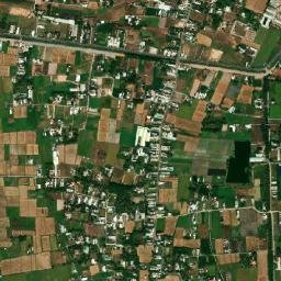 Huyện Đức Hòa map(satellite map)