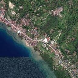Bilwang map(satellite map)