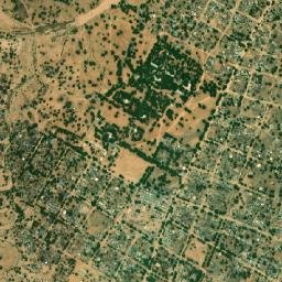 Koza map(satellite map)