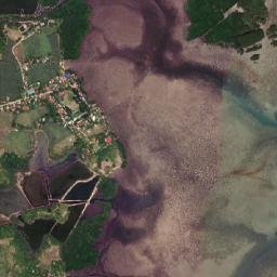 Cervantes map(satellite map)
