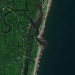 Liberty map(satellite map)