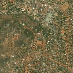 Dapaong map(satellite map)