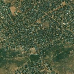 Dutsen Wai map(satellite map)