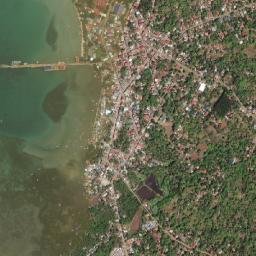 Cuyo map(satellite map)