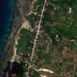 Tabonok map(satellite map)