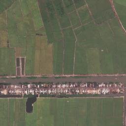 Huyện Tân Hưng map(satellite map)