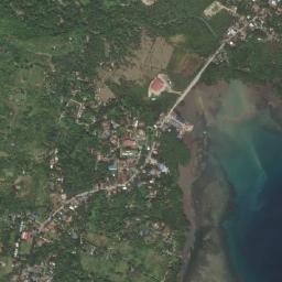 Borbon map(satellite map)
