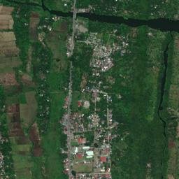 MacArthur map(satellite map)