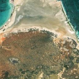 Satellite view of Cubagua