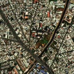 Ho Chi Minh City map(satellite map)