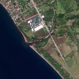 Caridad map(satellite map)