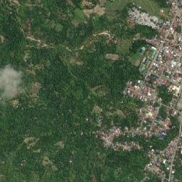 Alimodian map(satellite map)